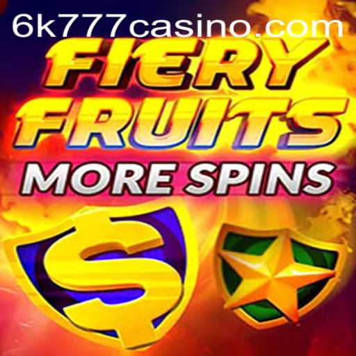 Exploring FieryFruitsMoreSpins: A Thrilling Casino Slot Game