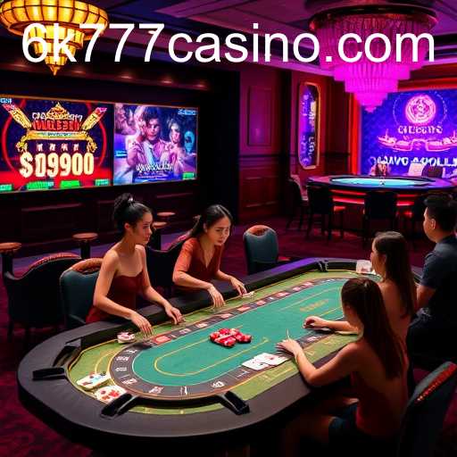 Exploring the Thrilling World of Live Casino: A Deep Dive into 6k777